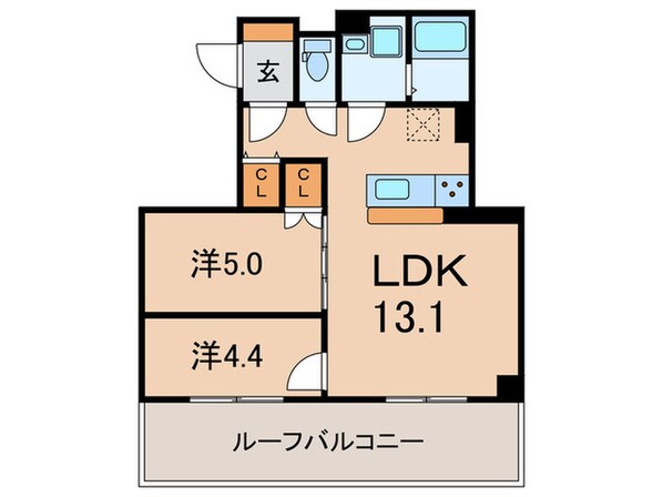 GRAN　PASEO市谷仲之町の物件間取画像